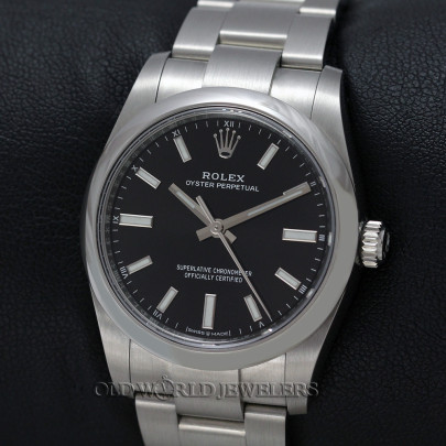 Rolex Oyster Perpetual Ref 124200 Steel Black Rolex Oyster Perpetual Ref 124200 Steel Black